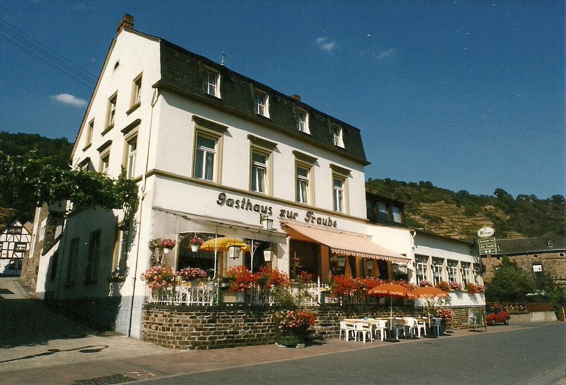 Gasthaus Zur Traube Hatzenport Zewnętrze zdjęcie