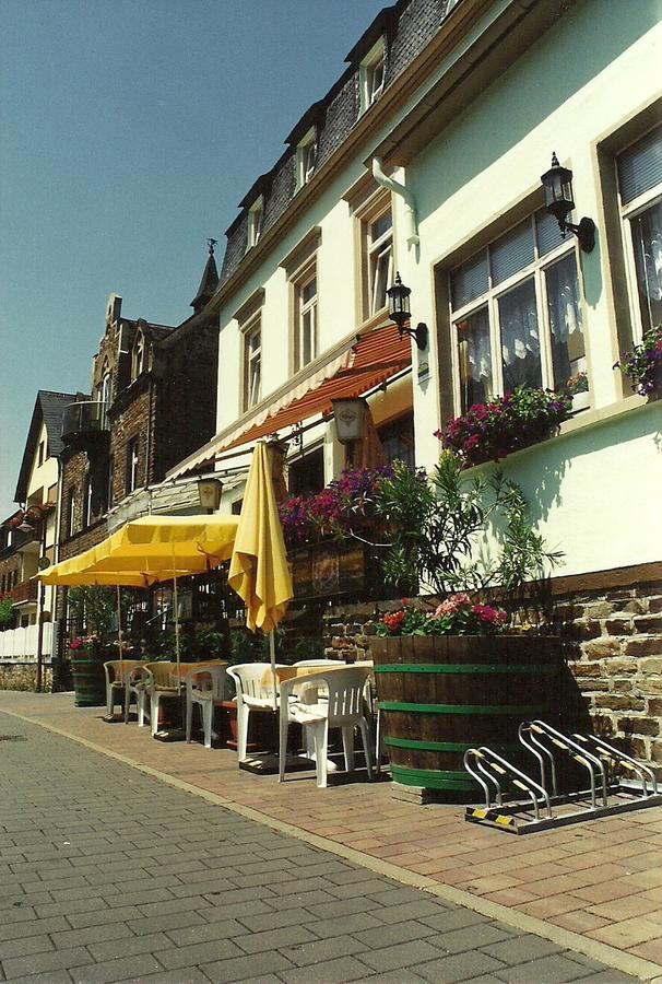 Gasthaus Zur Traube Hatzenport Zewnętrze zdjęcie