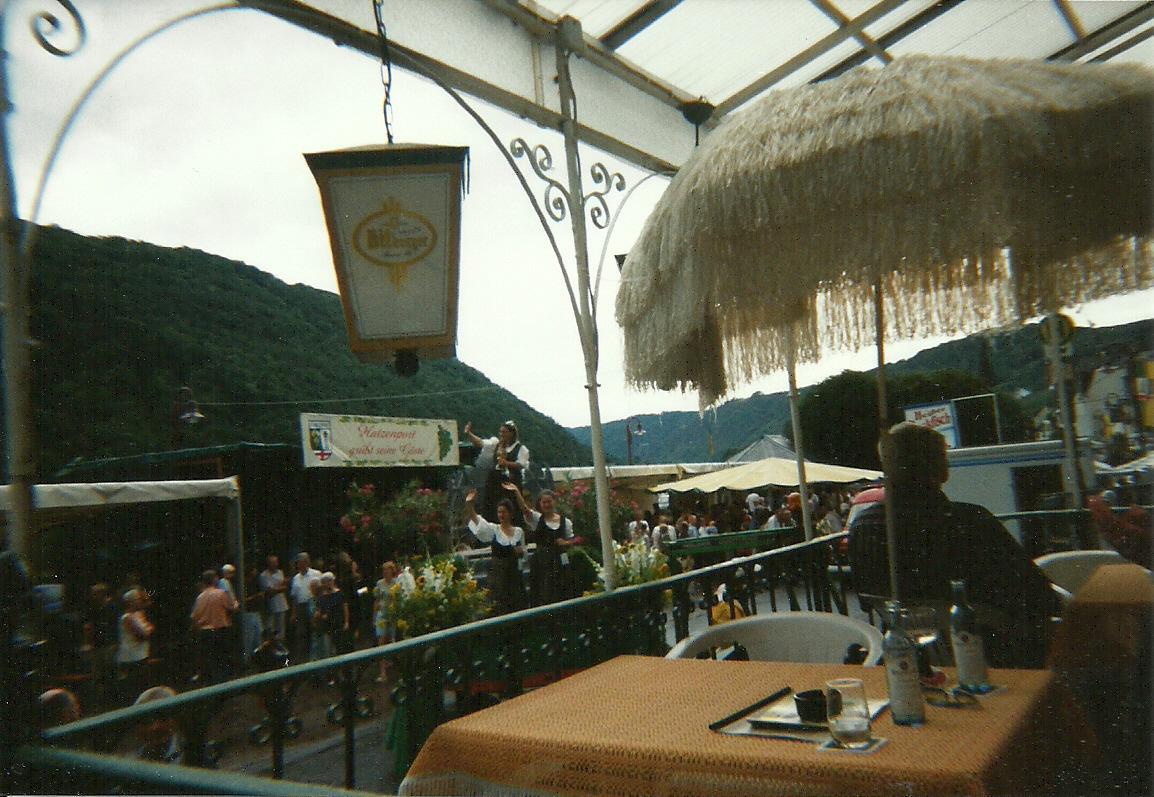 Gasthaus Zur Traube Hatzenport Zewnętrze zdjęcie