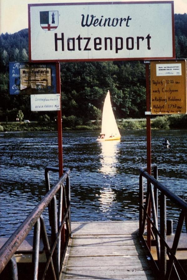 Gasthaus Zur Traube Hatzenport Zewnętrze zdjęcie