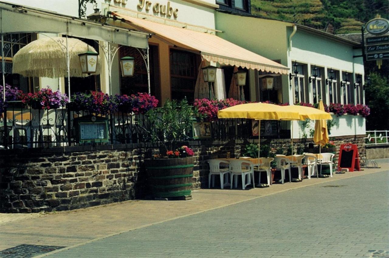Gasthaus Zur Traube Hatzenport Zewnętrze zdjęcie