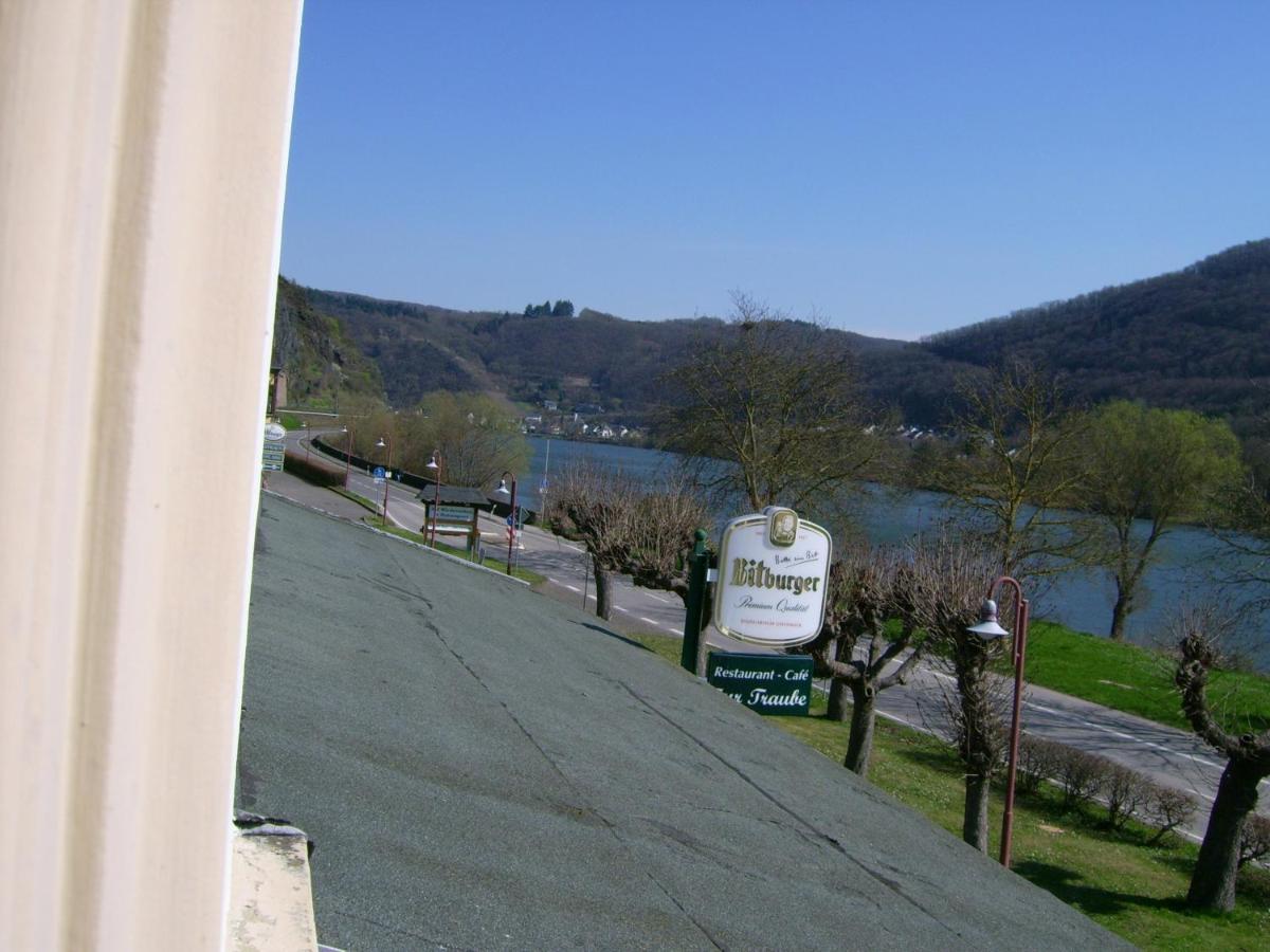 Gasthaus Zur Traube Hatzenport Zewnętrze zdjęcie